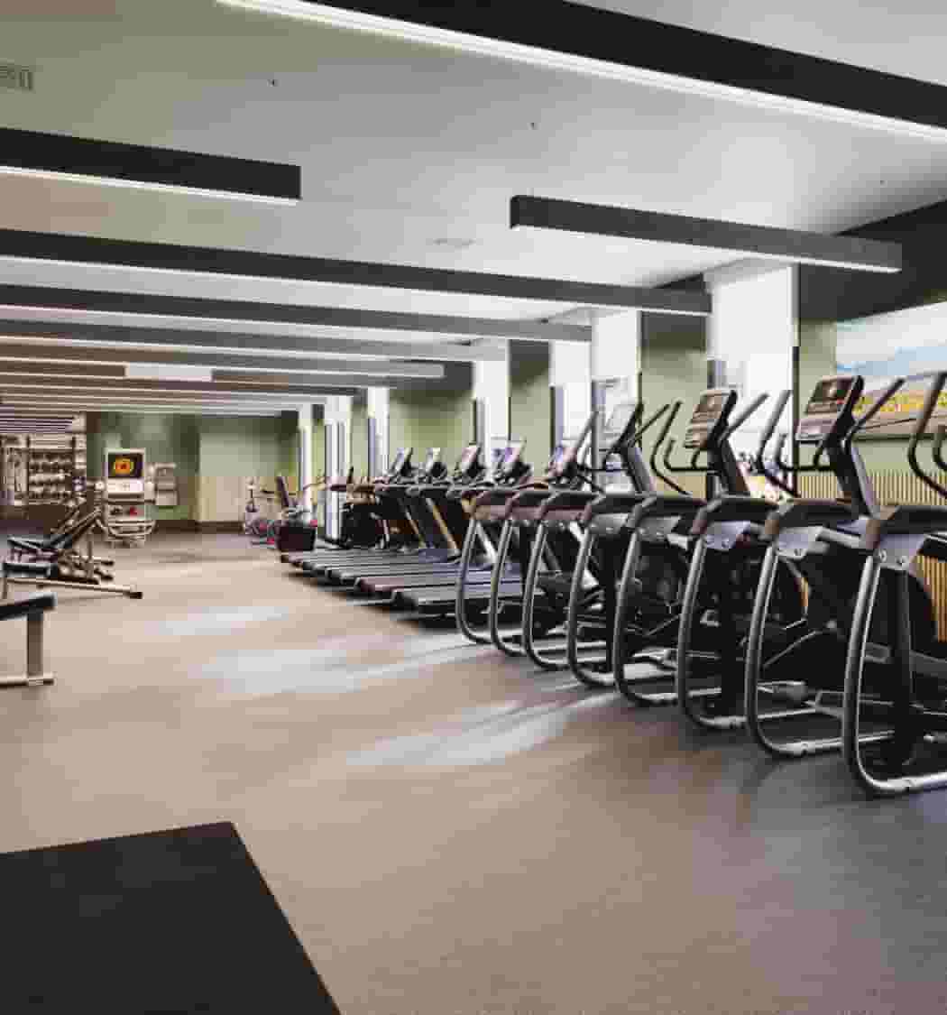 24-Hour Fitness Studio
