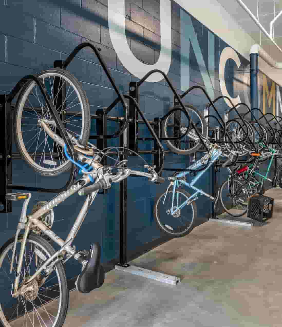 Indoor Bike Storage and Repair